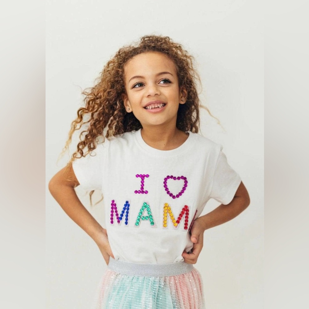 Lola and the Boys 'I Love Mama' T-Shirt